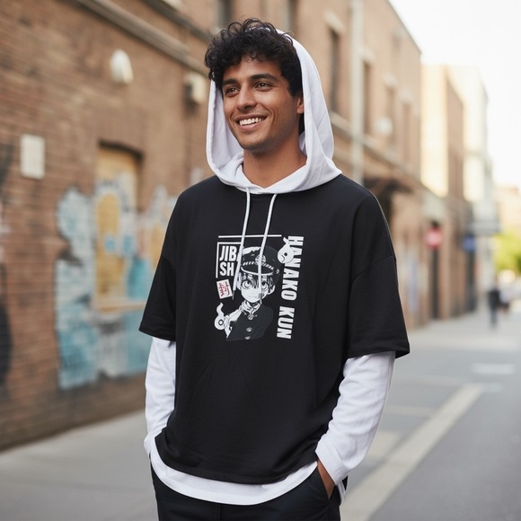 Tokisaki Toilet Bound Hanako Kun Hoodie Jacket Yashiro Nene Cosplay Pullover Swe - Picture 1 of 5